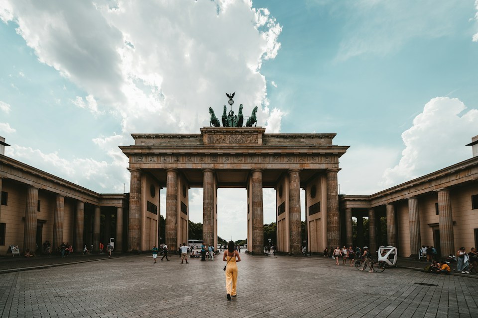 Berlin, sujet spécial sur le Mur de Berlin